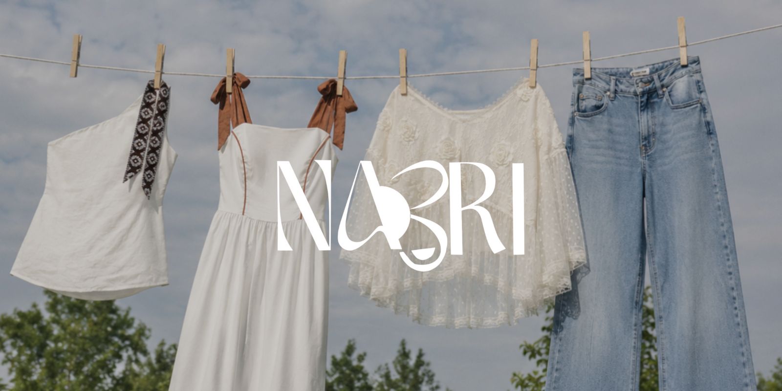 Nabri campaign, outdoor fashion